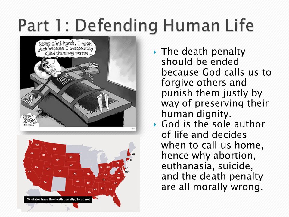 Capital Punishment: The end of the death penalty